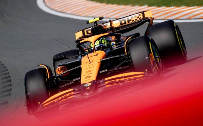 ZANDVOORT - Lando Norris (McLaren) during the F1 Grand Prix of the Netherlands at the Circuit of Zandvoort. ANP SEM VAN DER WAL xVIxANPxSportx xxANPxIVx 506721392 originalFilename: 506721392.jpg