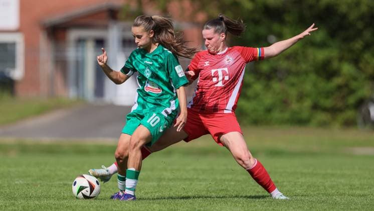 Football, Test match, Women, SV Werder Bremen - 1. FC Köln