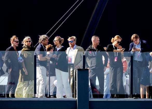 ZANDVOORT - Prince Bernhard, Queen Maxima and King Willem-Alexander, Princess Alexia and Prince Claus-Casimir during the F1 Grand Prix of the Netherlands at the Circuit of Zandvoort. ANP SEM VAN DER WAL xVIxANPxSportx xxANPxIVx 506721709 originalFilename: 506721709.jpg