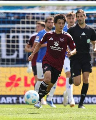 25 08 2024 Soccer Season 2024 2025 2 Soccer Bundesliga 03 Matchday SV Darmstadt 98 SVD D98 Lilien 1 FC Nürnberg FCN Club Sportfoto Zink DaMa xdaxmax DFL regulations prohibit any use of photographs as image sequences and or quasi video only for editorial use Kanji Okunuki 11, 1 FC Nürnberg FCN Freisteller Einzelbild