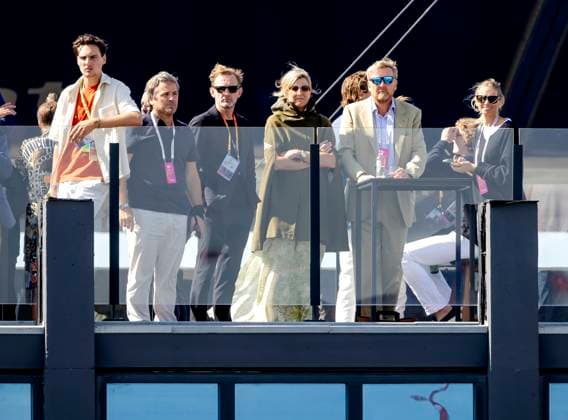 ZANDVOORT - Prince Bernhard, Queen Maxima and King Willem-Alexander during the F1 Grand Prix of the Netherlands at the Circuit of Zandvoort. ANP SEM VAN DER WAL xVIxANPxSportx xxANPxIVx 506721868 originalFilename: 506721868.jpg