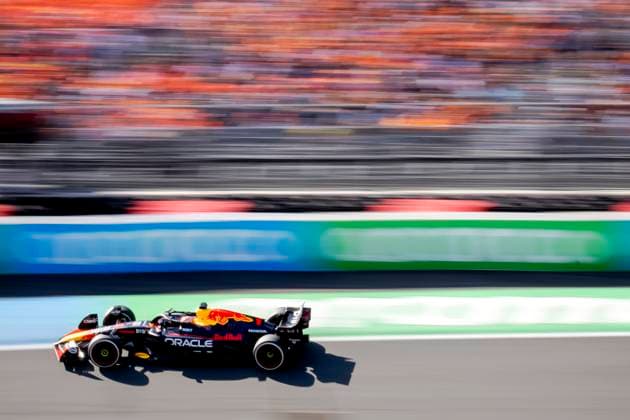 ZANDVOORT - Max Verstappen (Red Bull Racing) during the F1 Grand Prix of the Netherlands at the Circuit of Zandvoort. ANP SEM VAN DER WAL xVIxANPxSportx xxANPxIVx 506722915 originalFilename: 506722915.jpg