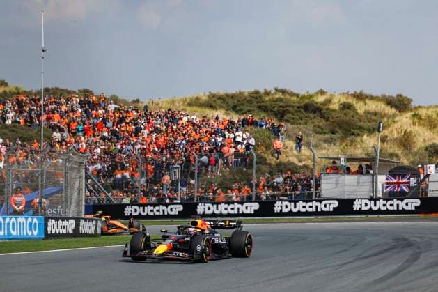 1 Max Verstappen NLD, Oracle Red Bull Racing , F1 Grand Prix of the Netherlands at Circuit Zandvoort on August 25, 2024 in Zandvoort, Netherlands Photo by HOCH ZWEI Zandvoort Netherlands