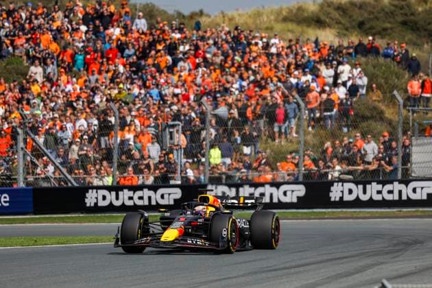 1 Max Verstappen NLD, Oracle Red Bull Racing , F1 Grand Prix of the Netherlands at Circuit Zandvoort on August 25, 2024 in Zandvoort, Netherlands Photo by HOCH ZWEI Zandvoort Netherlands