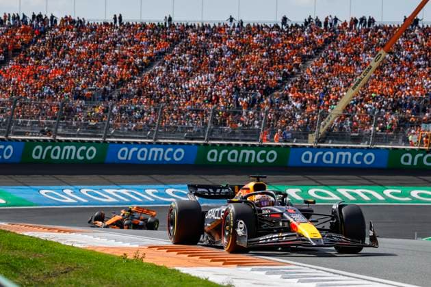 1 Max Verstappen NLD, Oracle Red Bull Racing , F1 Grand Prix of the Netherlands at Circuit Zandvoort on August 25, 2024 in Zandvoort, Netherlands Photo by HOCH ZWEI Zandvoort Netherlands