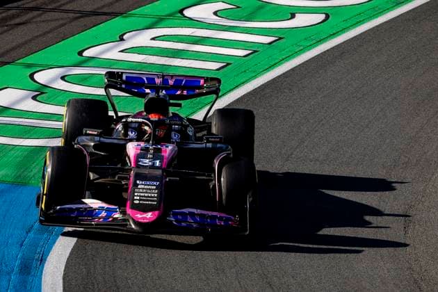 ZANDVOORT - Esteban Ocon (Alpine) during the F1 Grand Prix of the Netherlands at the Circuit of Zandvoort. ANP REMKO DE WAAL xVIxANPxSportx xxANPxIVx 506723359 originalFilename: 506723359.jpg