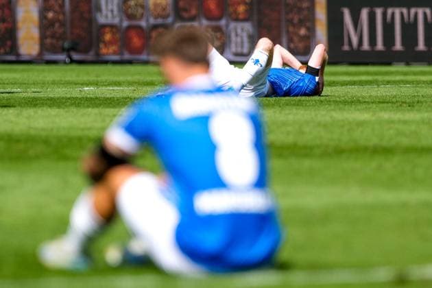 Luca Marseiler SV Darmstadt 98, 08 and Paul Will SV Darmstadt 98, 28 are disappointed with the draw, GER, SV Darmstadt 98 vs 1 FC Nuernberg, Football, 2 Bundesliga, Matchday 3, Season 2024 2025, 25 08 2024 DFL REGULATES PROHIBIT ANY USE OF PHOTOGRAPHS as IMAGE SEQUENCES and or QUASI VIDEO GER, SV Darmstadt 98 vs 1 FC Nuernberg Football, 2 Bundesliga, Matchday 3, Season 2024 2025, 25 08 2024 Darmstadt Copyright: xEibner-Pressefoto FlorianxWieganx EP_FWD