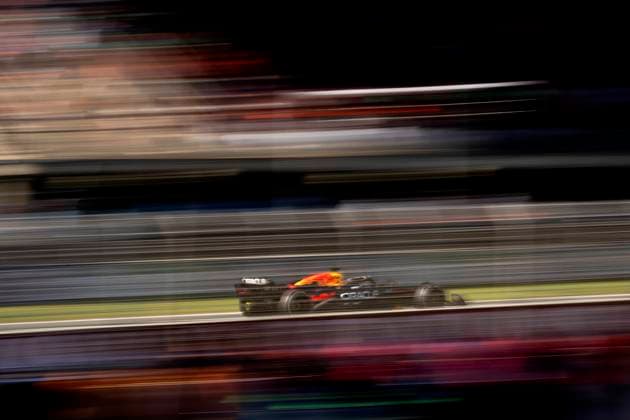 ZANDVOORT - Max Verstappen (Red Bull Racing) during the F1 Grand Prix of the Netherlands at the Circuit of Zandvoort. ANP REMKO DE WAAL xVIxANPxSportx xxANPxIVx 506724093 originalFilename: 506724093.jpg