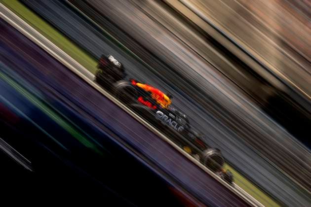 ZANDVOORT - Max Verstappen (Red Bull Racing) during the F1 Grand Prix of the Netherlands at the Circuit of Zandvoort. ANP REMKO DE WAAL xVIxANPxSportx xxANPxIVx 506724300 originalFilename: 506724300.jpg