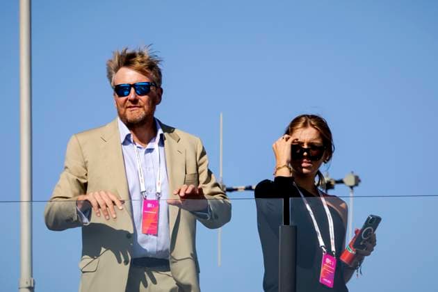 ZANDVOORT - King Willem-Alexander and Princess Alexia during the F1 Grand Prix of the Netherlands at the Circuit of Zandvoort. ANP REMKO DE WAAL xVIxANPxSportx xxANPxIVx 506724480 originalFilename: 506724480.jpg