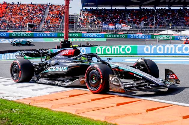 Lewis Hamilton of Great Britain and Mercedes AMG Petronas F1 Team during the F1 Grand Prix of Netherlands at Circuit Park Zandvoort on August 25, 2024 in Zandvoort, Netherlands Defodi 704 MTB20240825F1MTBPhoto 7909 Defodi-704