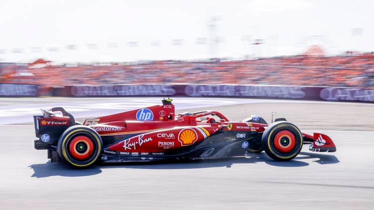 Carlos Sainz of Spain and Scuderia Ferrari during the F1 Grand Prix of Netherlands at Circuit Park Zandvoort on August 25, 2024 in Zandvoort, Netherlands Defodi 704 MTB20240825F1MTBPhoto 8277 Defodi-704