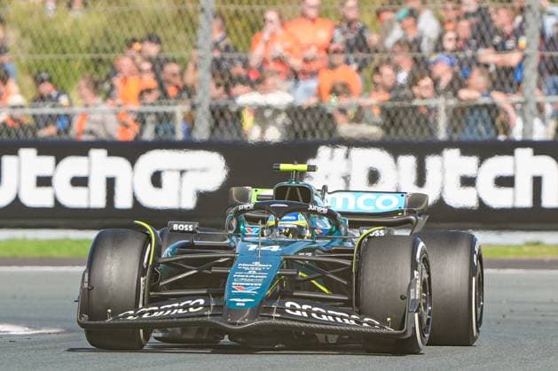 2024-08-25 F1 - Heineken Dutch GP - Grand Prix Race ZANDVOORT, NETHERLANDS - AUGUST 25: Fernando Alonso of Aston Martin competing in the Grand Prix Race during F1 - Heineken Dutch GP on August 25, 2024 in Zandvoort, Netherlands. Zandvoort Netherlands Content not available for redistribution in The Netherlands directly or indirectly through any third parties. Copyright: xAndrexWeeningx