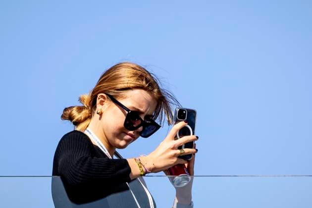 ZANDVOORT - Princess Alexia during the F1 Grand Prix of the Netherlands at the Circuit of Zandvoort. ANP REMKO DE WAAL xVIxANPxSportx xxANPxIVx 506724586 originalFilename: 506724586.jpg