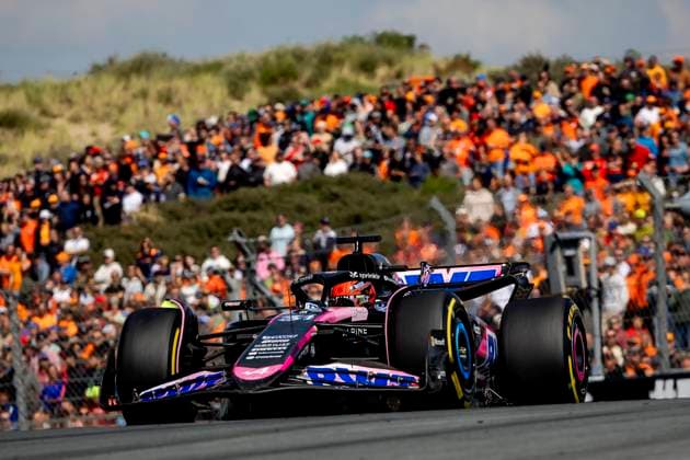 ZANDVOORT - Esteban Ocon (Alpine) during the F1 Grand Prix of the Netherlands at the Circuit of Zandvoort. ANP SEM VAN DER WAL xVIxANPxSportx xxANPxIVx 506726067 originalFilename: 506726067.jpg