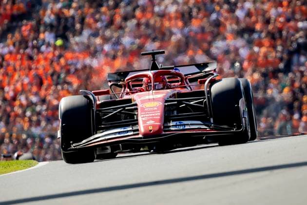 ZANDVOORT - Charles Leclerc (Ferrari) during the F1 Grand Prix of the Netherlands at the Circuit of Zandvoort. ANP SEM VAN DER WAL xVIxANPxSportx xxANPxIVx 506726646 originalFilename: 506726646.jpg