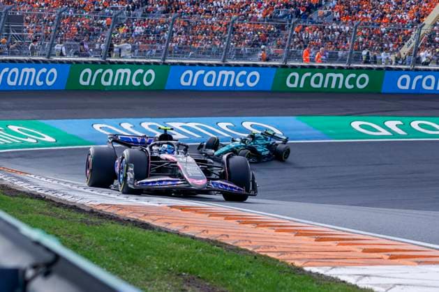 Pierre Gasly of France and BWT Alpine F1 Team during the F1 Grand Prix of Netherlands at Circuit Park Zandvoort on August 25, 2024 in Zandvoort, Netherlands Defodi 704 MTB20240825F1MTBPhoto 4041 Defodi-704