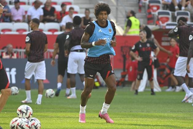DANTE (OGC Nice). OGC Nice vs Toulouse FC, Ligue 1 in Allianz Riviera, NICE, France, on August 25, 2024. FOOTBALL : OGC Nice vs Toulouse FC - Ligue 1 - 25 08 25 FredDides Panoramic 