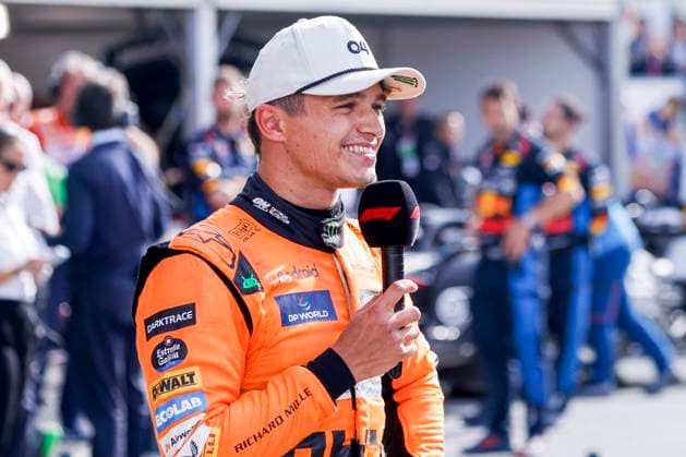 Winner Lando Norris of Great Britain and McLaren Formula 1 Team looks on during the F1 Grand Prix of Netherlands at Circuit Park Zandvoort on August 25, 2024 in Zandvoort, Netherlands Defodi 704 MTB20240825F1MTBPhoto 5829 Defodi-704