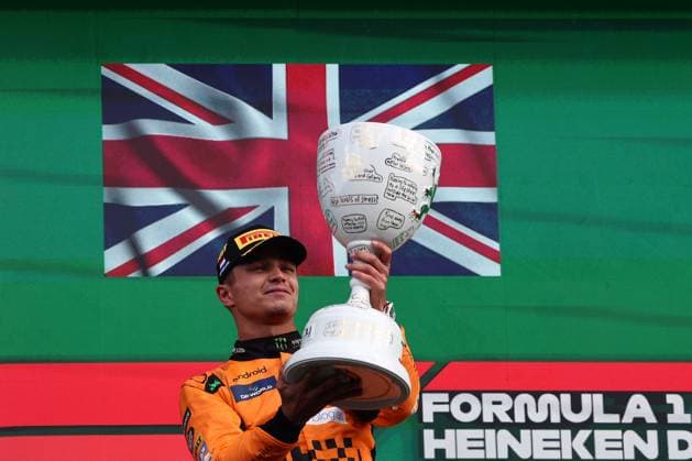 F1 Grand Prix Of The Netherlands 2024 Lando Norris of McLaren after the Formula 1 Grand Prix of The Netherlands at Circuit Zandvoort in Zandvoort, Netherlands on August 25, 2024. Zandvoort Netherlands  Copyright: xJakubxPorzyckix originalFilename:porzycki-f1grandp240825_npEuO.jpg