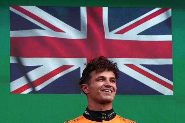 F1 Grand Prix Of The Netherlands 2024 Lando Norris of McLaren after the Formula 1 Grand Prix of The Netherlands at Circuit Zandvoort in Zandvoort, Netherlands on August 25, 2024. Zandvoort Netherlands  Copyright: xJakubxPorzyckix originalFilename:porzycki-f1grandp240825_npY04.jpg
