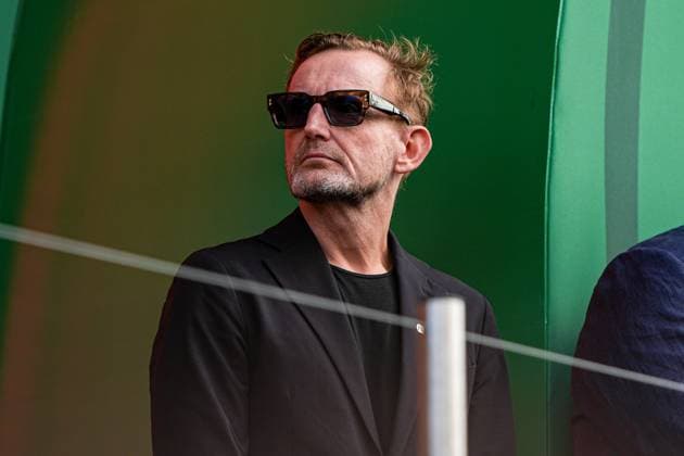 2024-08-25 F1 - Heineken Dutch GP - Trophy Ceremony ZANDVOORT, NETHERLANDS - AUGUST 25: prince Bernhard van Oranje-Nassau of the Netherlands looks up at the Trophy Ceremony during F1 - Heineken Dutch GP on August 25, 2024 in Zandvoort, Netherlands. Zandvoort Netherlands Content not available for redistribution in The Netherlands directly or indirectly through any third parties. Copyright: xAndrexWeeningx