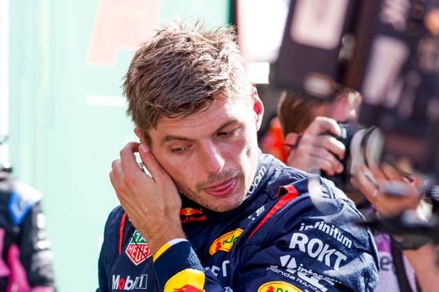 second Max Verstappen of the Netherlands and Oracle Red Bull Racing looks on during the F1 Grand Prix of Netherlands at Circuit Park Zandvoort on August 25, 2024 in Zandvoort, Netherlands Defodi 704 MTB20240825F1MTBPhoto 5444 Defodi-704