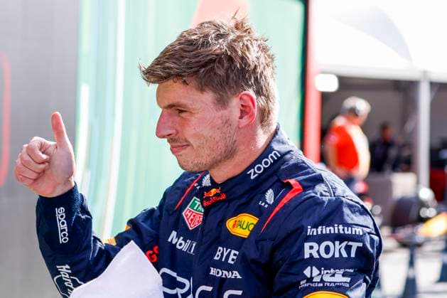 second Max Verstappen of the Netherlands and Oracle Red Bull Racing looks on during the F1 Grand Prix of Netherlands at Circuit Park Zandvoort on August 25, 2024 in Zandvoort, Netherlands Defodi 704 MTB20240825F1MTBPhoto 5508 Defodi-704