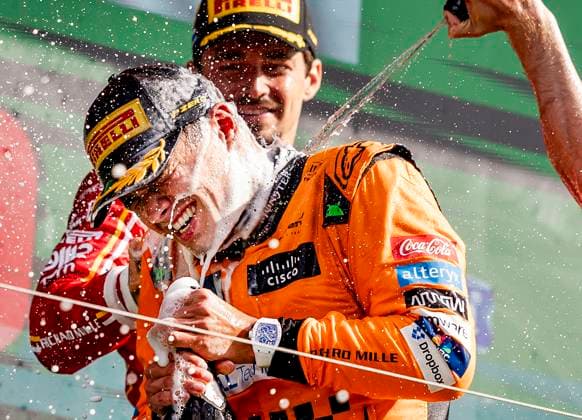 Formula 1, GP Netherlands in Zandvoort, winner Lando Norris