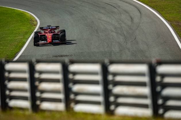 16 Charles Leclerc MCO, Scuderia Ferrari HP , F1 Grand Prix of the Netherlands at Circuit Zandvoort on August 25, 2024 in Zandvoort, Netherlands Photo by HOCH ZWEI Zandvoort Netherlands