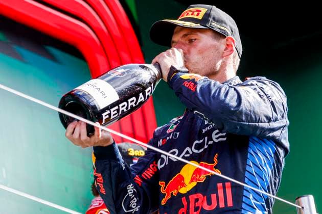 Podium Second Max Verstappen of the Netherlands and Oracle Red Bull Racing looks on during the F1 Grand Prix of Netherlands at Circuit Park Zandvoort on August 25, 2024 in Zandvoort, Netherlands Defodi 704 MTB20240825F1MTBPhoto 6341 Defodi-704