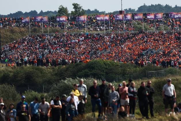 F1 Grand Prix Of The Netherlands 2024 Fans before the Formula 1 Grand Prix of The Netherlands at Circuit Zandvoort in Zandvoort, Netherlands on August 25, 2024. Zandvoort Netherlands  Copyright: xJakubxPorzyckix originalFilename:porzycki-f1grandp240825_npE4L.jpg