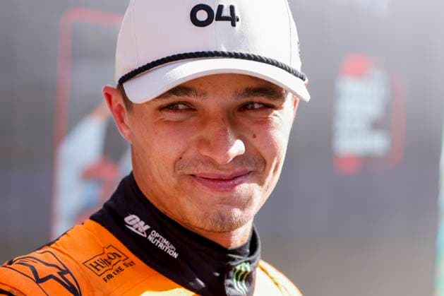 Winner Lando Norris of Great Britain and McLaren Formula 1 Team looks on during the F1 Grand Prix of Netherlands at Circuit Park Zandvoort on August 25, 2024 in Zandvoort, Netherlands Defodi 704 MTB20240825F1MTBPhoto 5789 Defodi-704