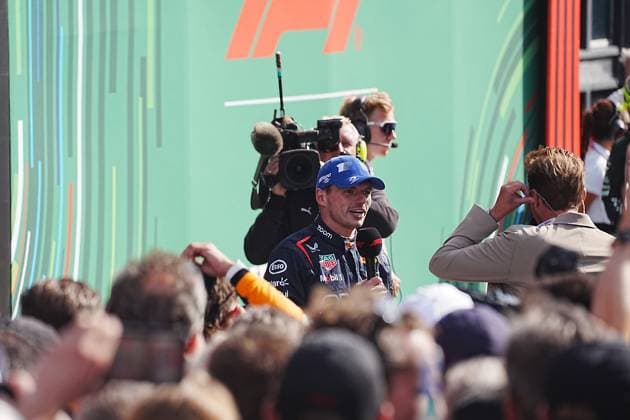 25 08 2024, Circuit Park Zandvoort, Zandvoort, FORMULA 1 HEINEKEN DUTCH GRAND PRIX 2024 , in the picture 2 place for Max Verstappen NLD , Oracle Red Bull Racing Defodi 506 20240825 hbr 4006 Defodi-506
