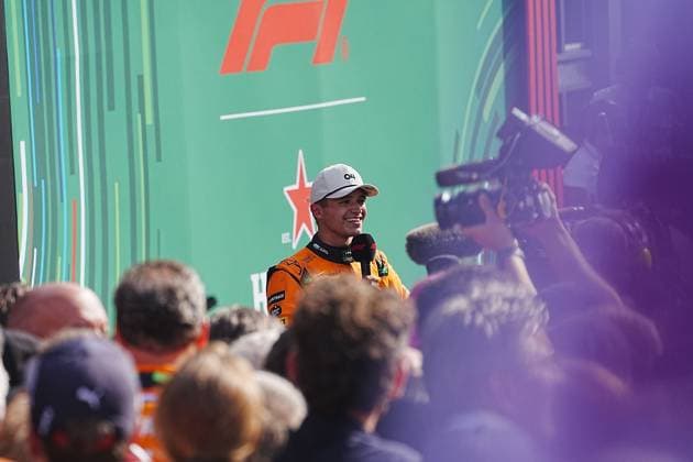 FORMULA 1 HEINEKEN DUTCH GRAND PRIX 2024 25 08 2024, Circuit Park Zandvoort, Zandvoort, FORMULA 1 HEINEKEN DUTCH GRAND PRIX 2024 , in the picture winner Lando Norris GBR , McLaren F1 Team nordphotoxGmbHx xBratic nph00250