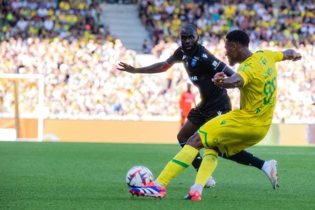 Football, FC Nantes - AJ Auxerre