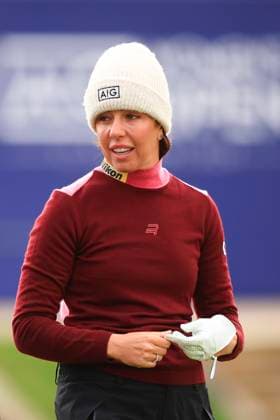 25th August 2024; Old Course at St Andrews, St Andrews, Fife, Scotland; AIG Womens Open Golf, Final Round; Georgia Hall of England  ActionPlus12686130 DavidxYoung