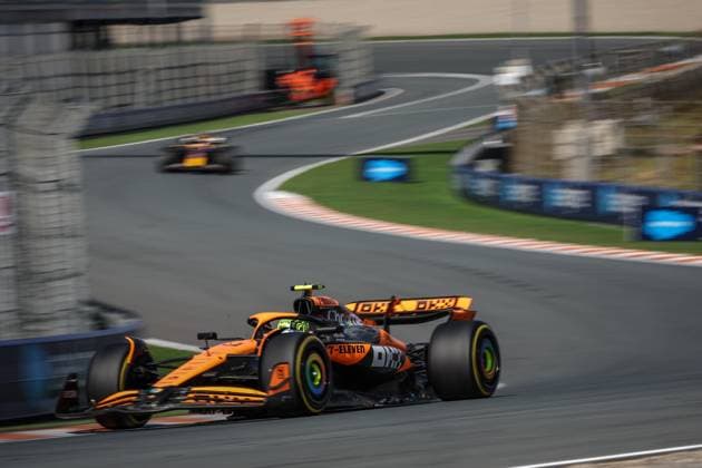 Foto IPP Enrico Schiavi Zandvoort 25-08-2024 Formula 1 F1 Gran Premio di Olanda 2024 Gara nella foto: Lando Norris - McLaren Zandvoort italy  Copyright: xR4924_italyphotopressx