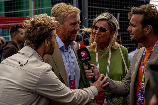 Zandvoort - 25-08-2024, Circuit Zandvoort, Willem-Alexander, King of the Netherlands and Queen Maxima at the Formula 1 Netherlands Grand Prix 2024 Sunday Formula 1 Netherlands Grand Prix 2024 Sunday  x26121559x Copyright: