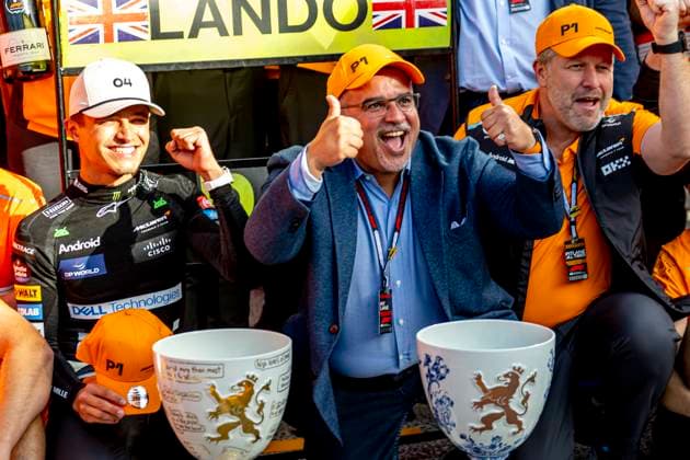 Zandvoort - 25-08-2024, Circuit Zandvoort, Lando Norris at the Formula 1 Netherlands Grand Prix 2024 Sunday Formula 1 Netherlands Grand Prix 2024 Sunday  x26121569x Copyright: