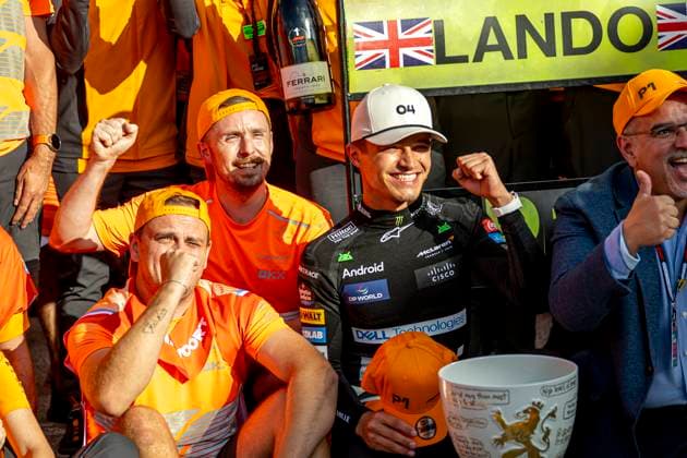 Zandvoort - 25-08-2024, Circuit Zandvoort, Lando Norris at the Formula 1 Netherlands Grand Prix 2024 Sunday Formula 1 Netherlands Grand Prix 2024 Sunday  x26121576x Copyright: