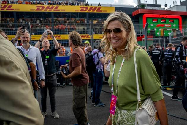 Zandvoort - 25-08-2024, Circuit Zandvoort, Queen Maxima of the Netherlands at the Formula 1 Netherlands Grand Prix 2024 Sunday Formula 1 Netherlands Grand Prix 2024 Sunday  x26121583x Copyright: