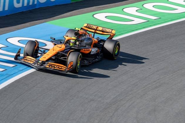 Formula 1 GP Zandvoort Holland Sunday, 25 08 2024 Lando Norris 4, McLaren Formula 1 Team Formula 1 GP Zandvoort Holland Sunday, 25 08 2024 Copyright: xBEAUTIFULxSPORTS Erlhofx