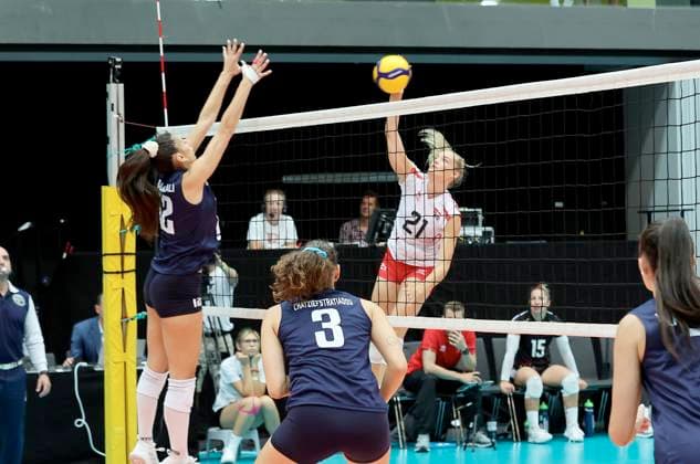 Volleyball, Women, European Championship Qualifier, Austria - Greece