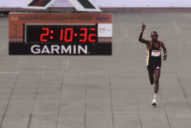 Athletics, Marathon in Mexico City