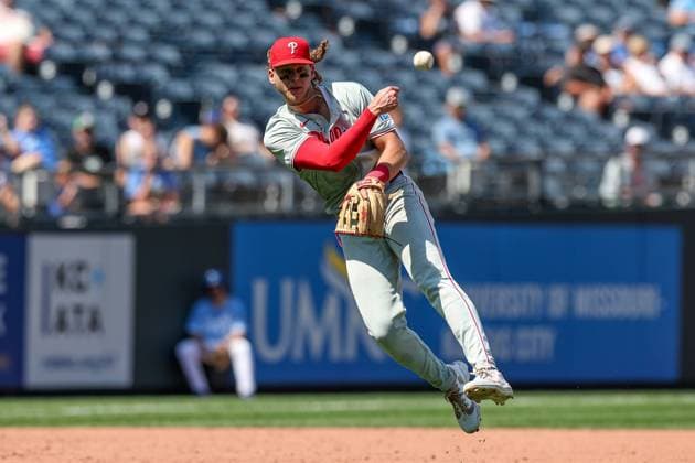 Baseball, MLB, Kansas City Royals - Philadelphia Phillies