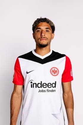 Omar Marmoush, Eintracht Frankfurt, portrait date 2024 2025 1 BL Bundesliga Football Poolfoto ,EDITORIAL USE ONLY