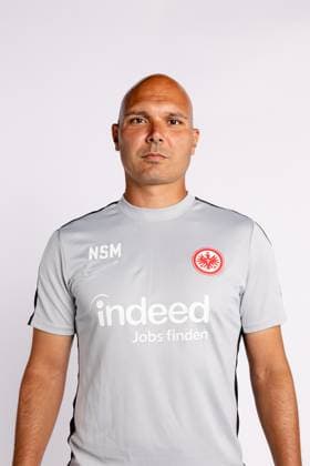Co-coach Nelson Morgado, Eintracht Frankfurt, portrait date 2024 2025 1 BL Bundesliga Football Poolfoto ,EDITORIAL USE ONLY
