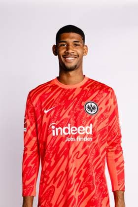 Kaua Santos, Eintracht Frankfurt, portrait date 2024 2025 1 BL Bundesliga Football Poolfoto ,EDITORIAL USE ONLY
