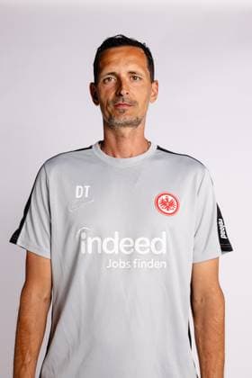 Coach Dino Toppmöller, Eintracht Frankfurt, portrait date 2024 2025 1 BL Bundesliga Football Poolfoto ,EDITORIAL USE ONLY